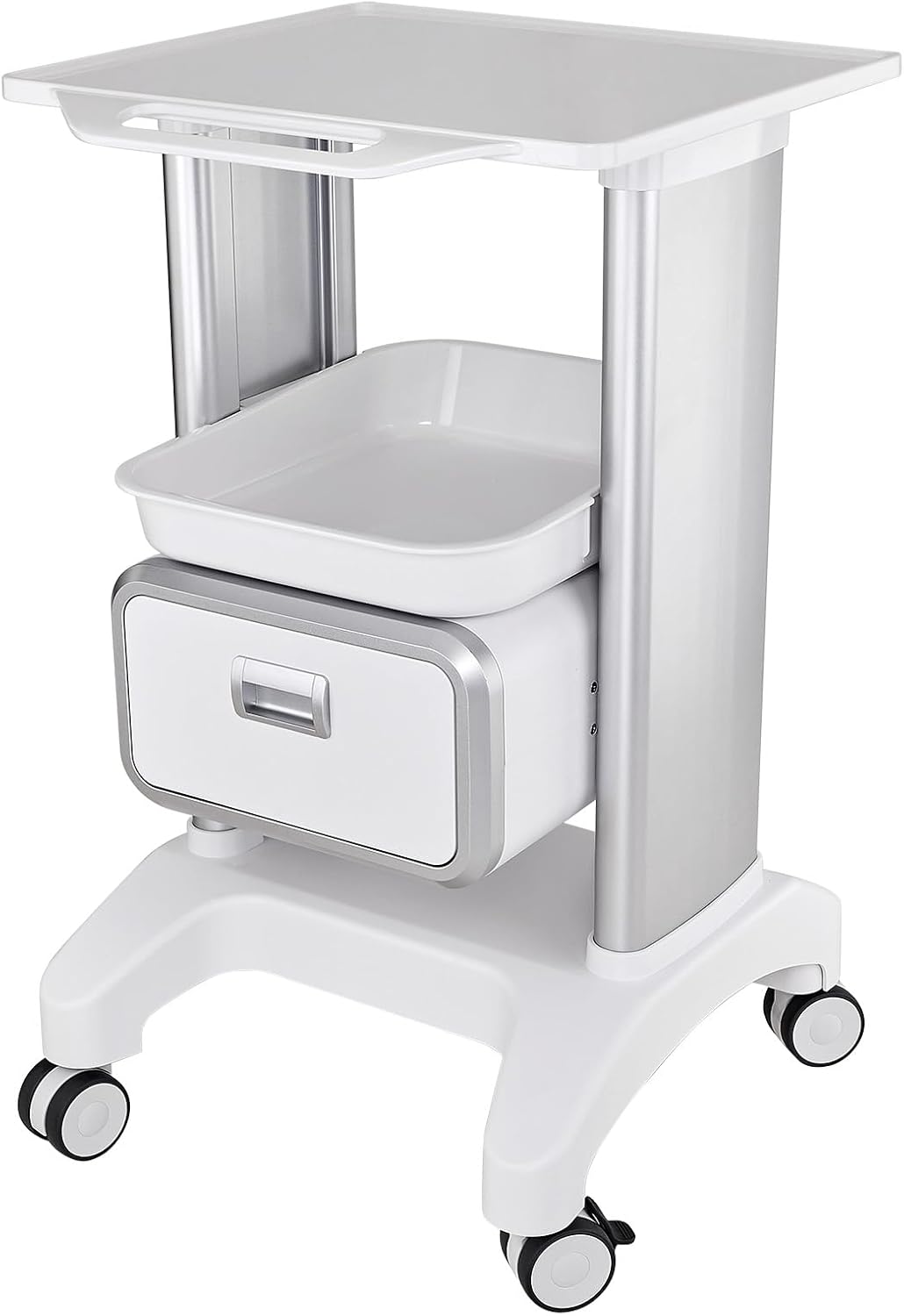 プロフェッショナルな移動式医療用トロリー（車輪と引き出し付き - Medical Lab Officer のレビューと価格