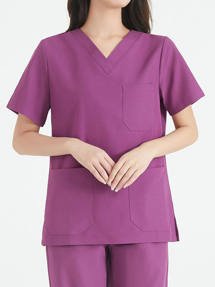 女性用高級弾性トップス、パンツ、手術室医療用ブラシ、手術着 - Medical Lab Coat のレビューと価格