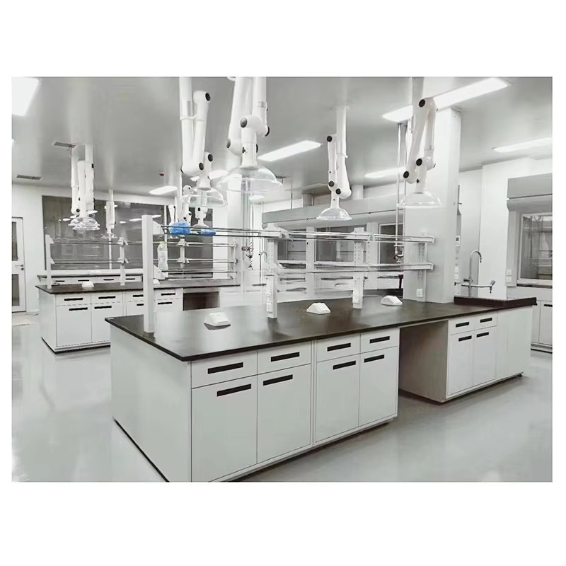 医療研究所用アイランドテーブル、電子生物学用アイランドワーク - Medical Laboratory のレビューと価格