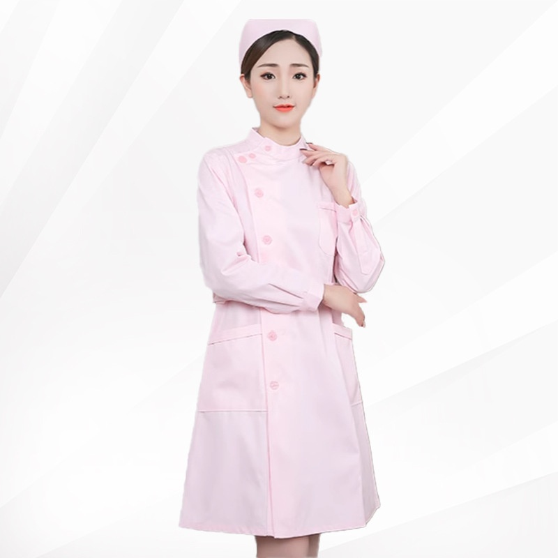 プラスサイズ医療ユニフォーム 女性用看護師作業服 病院 美容 - Medical Lab Officer のレビューと価格